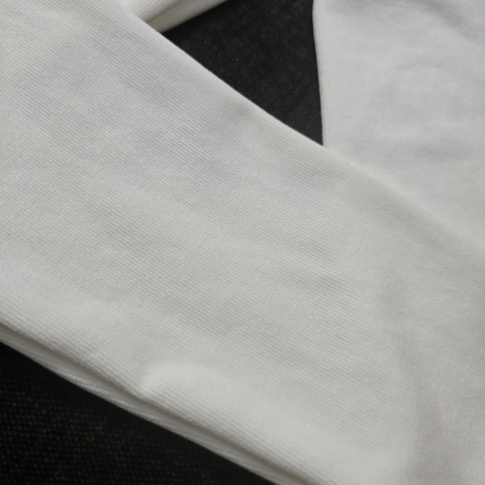 Women's White Long Sleeve Top - Picture 4 of 4